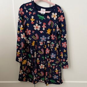 Hanna Andersson Floral Kids Dress